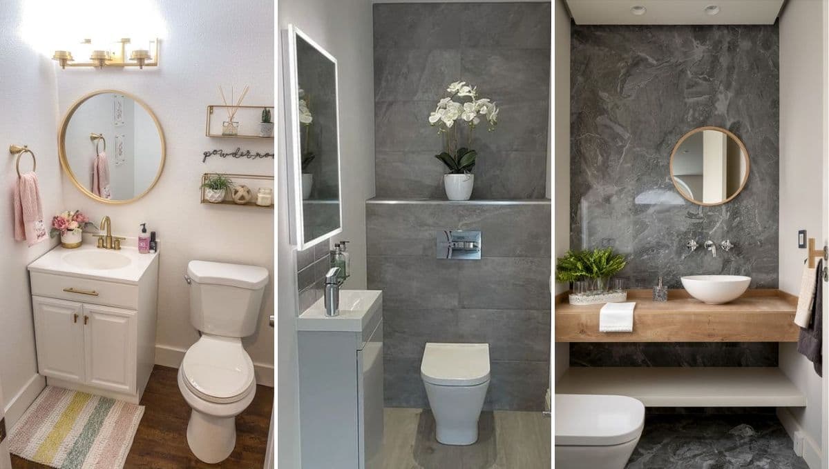7 ideas para decorar un baño de visitas pequeño