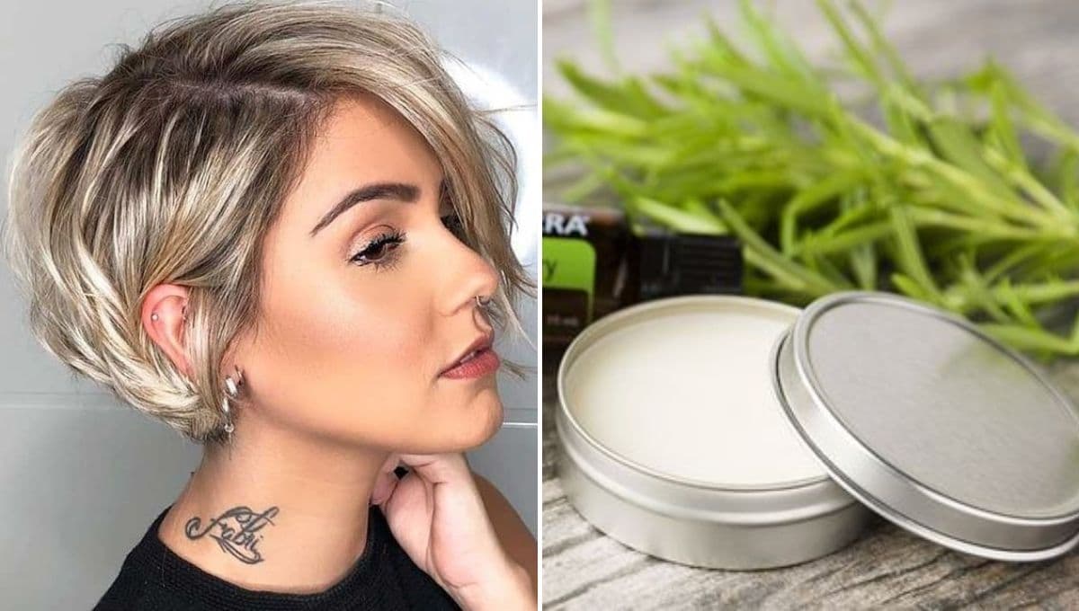 ¿Cómo hacer una cera casera para el cabello?