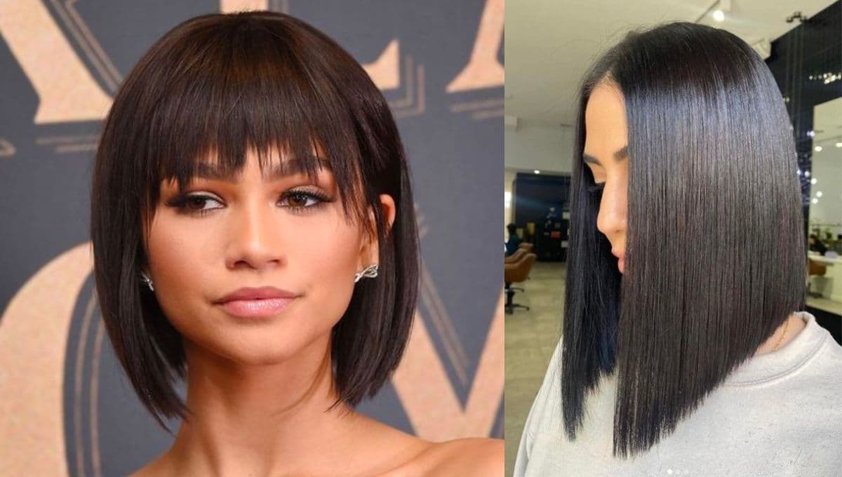 Corte bob ultra liso, el estilo ideal para mujeres que tienen poquito cabello