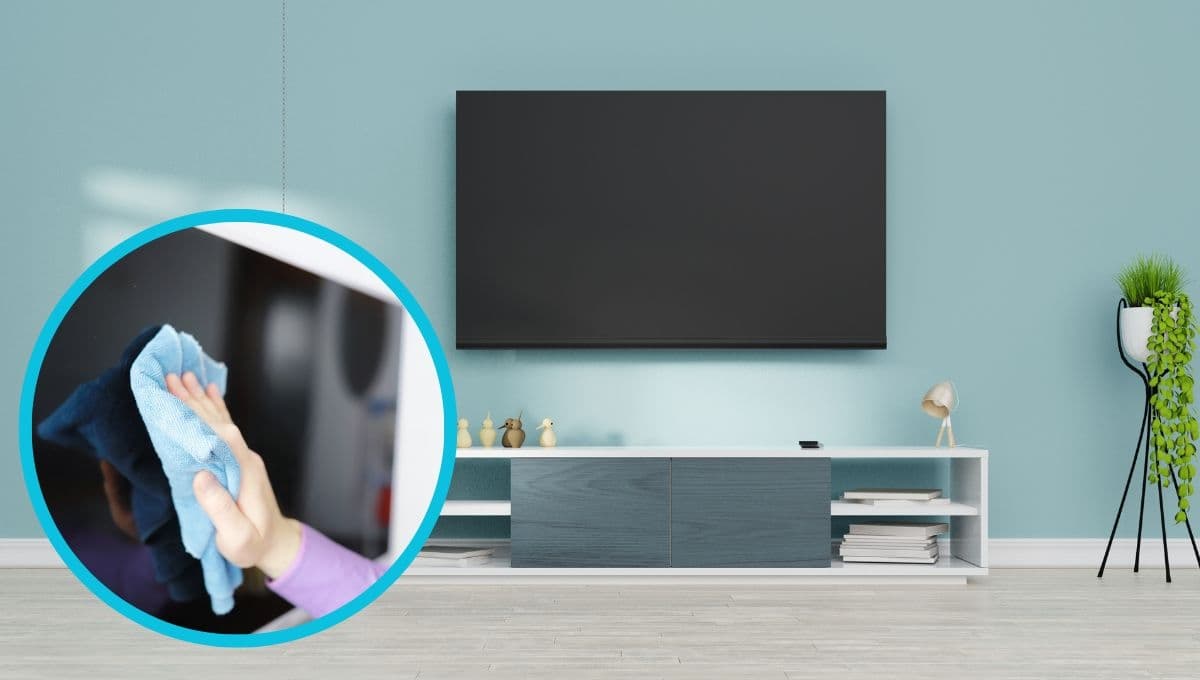 ¿Cómo quitar manchas de una pantalla de plasma?