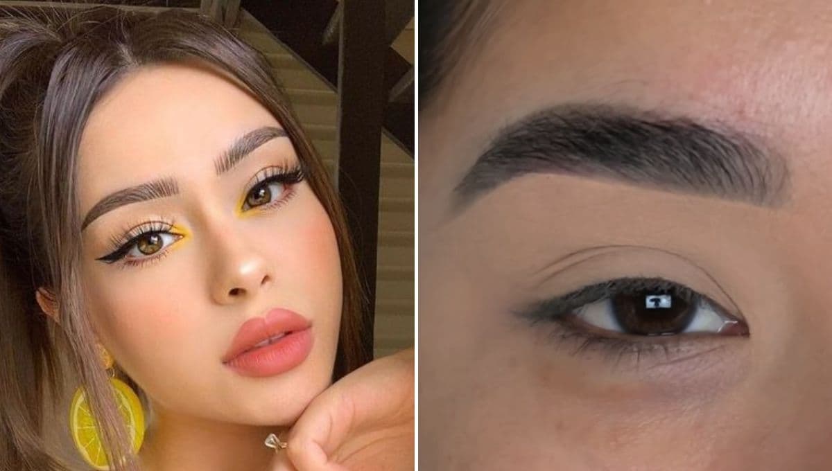 ¿Cómo delinear ojos caídos y pequeños?