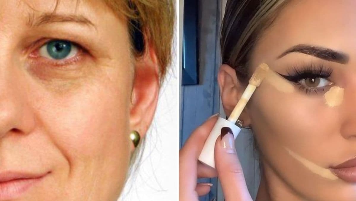 3 errores que tienes al aplicar corrector de ojos y remarcan tus ojeras negras