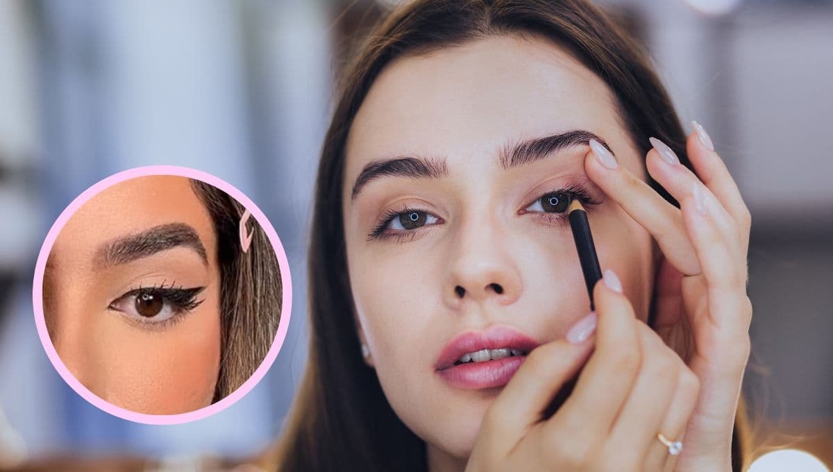 El filtro de TikTok para hacerte el delineado foxy eyes perfecto
