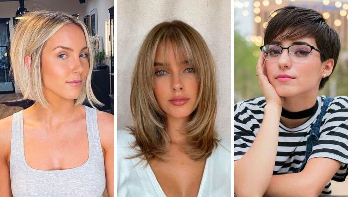 Los cortes de cabello que debes usar entre los 30 y 50 para quitarte años de encima