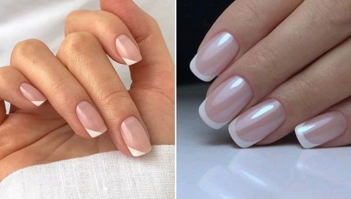Manicura francesa elegante: 5 diseños de uñas cortas para lucirte