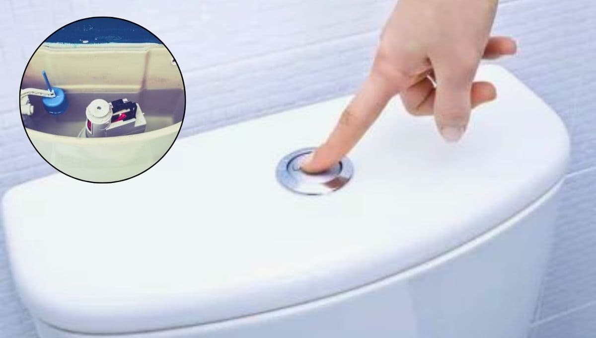 ¿Cómo quitar el sarro del depósito del baño?