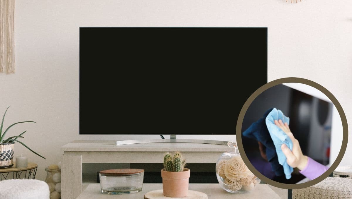 ¿Cómo limpiar una pantalla Samsung Smart TV sin rayarla?