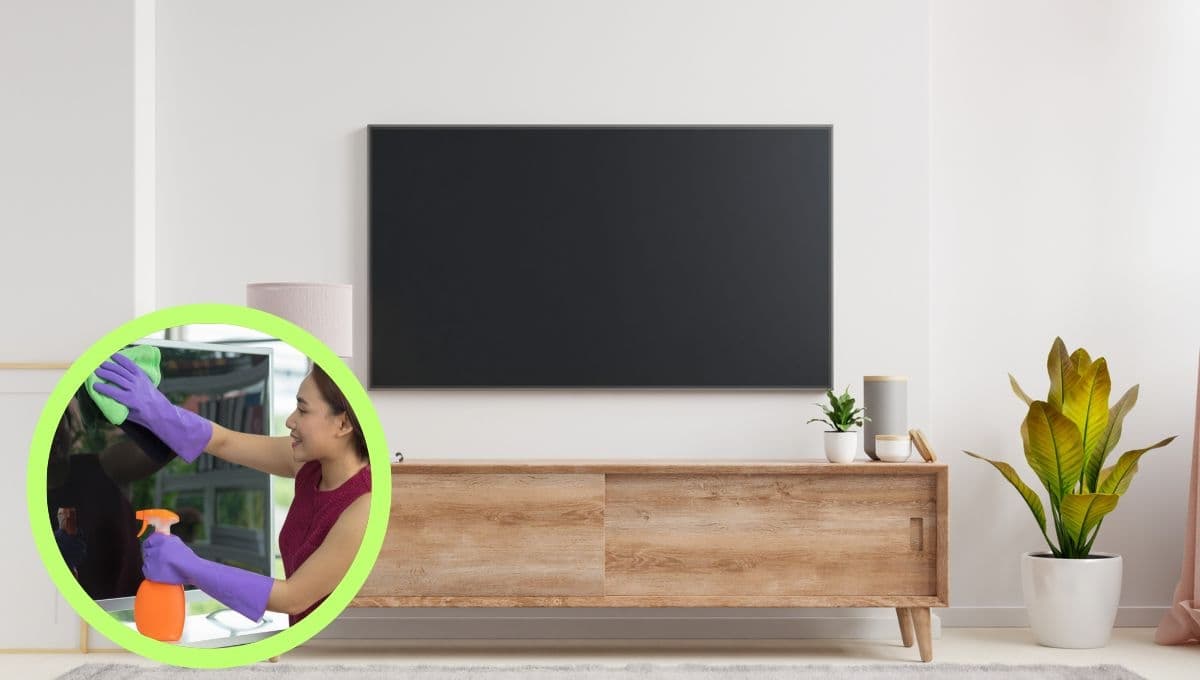 ¿Cómo limpiar pantalla de Smart TV?