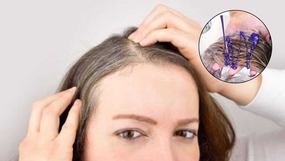 ¿Cómo hacer colágeno matizador para ocultar las canas blancas?