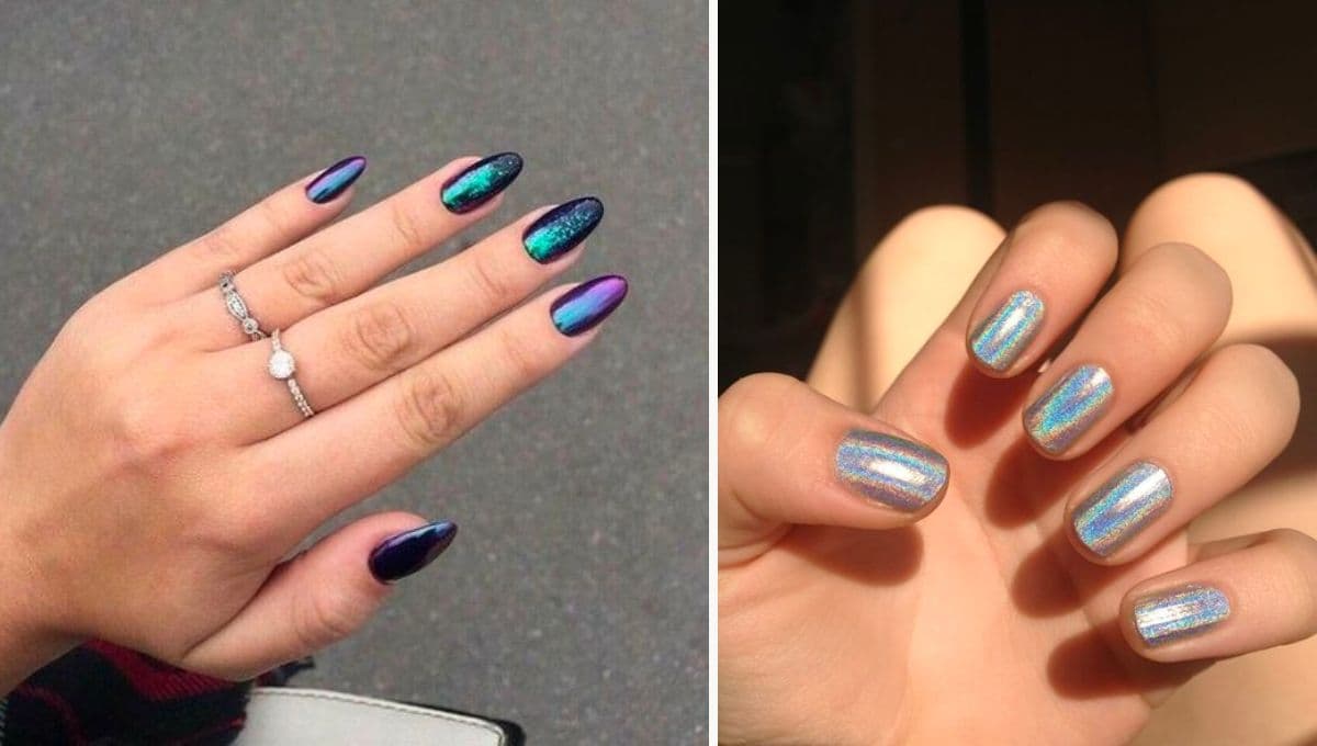 Manicura holográfica: 5 diseños de uñas para destacar tus manos