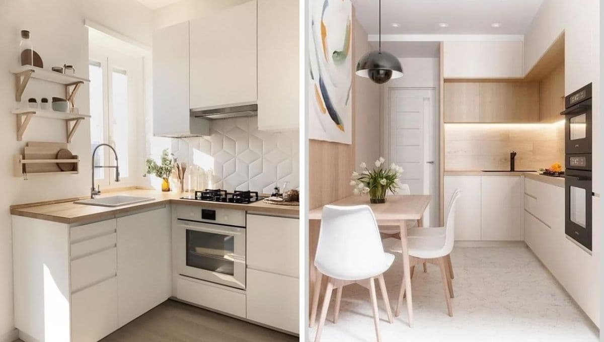 5 ideas para acomodar una cocina pequeña y sencilla