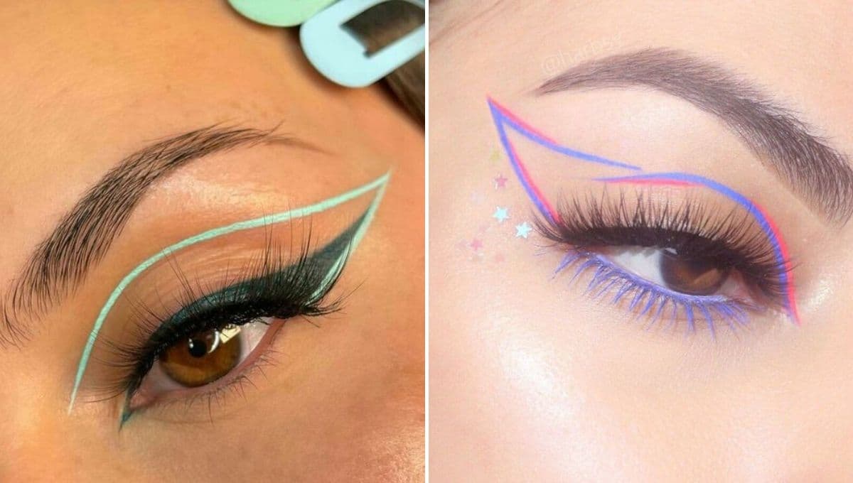 5 ideas de delineados de Pinterest para lucir una mirada aesthetic