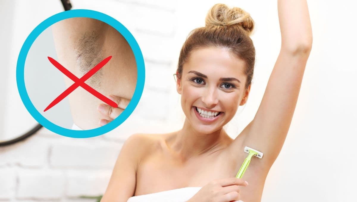 ¿Cómo depilar las axilas para que queden blancas?
