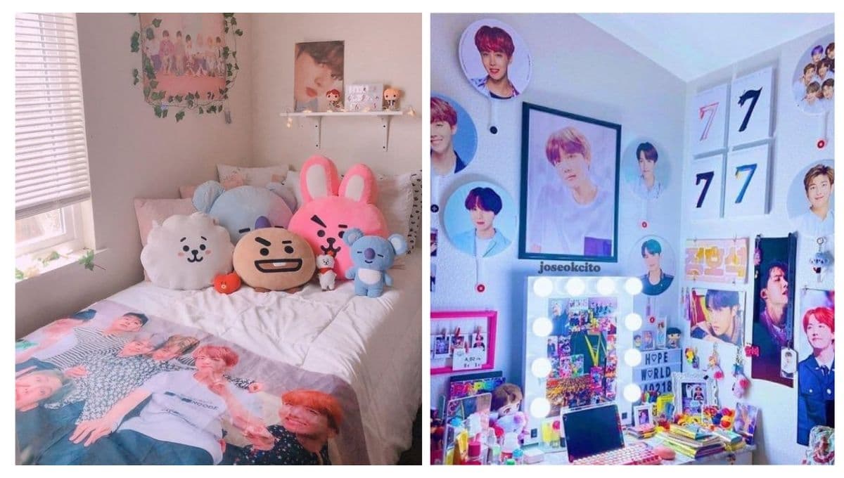 ¿Cómo decorar tu cuarto de BTS?