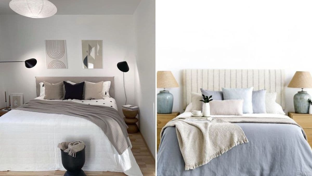 Decoración del hogar: 5 ideas para acomodar tu cama y que luzca elegante