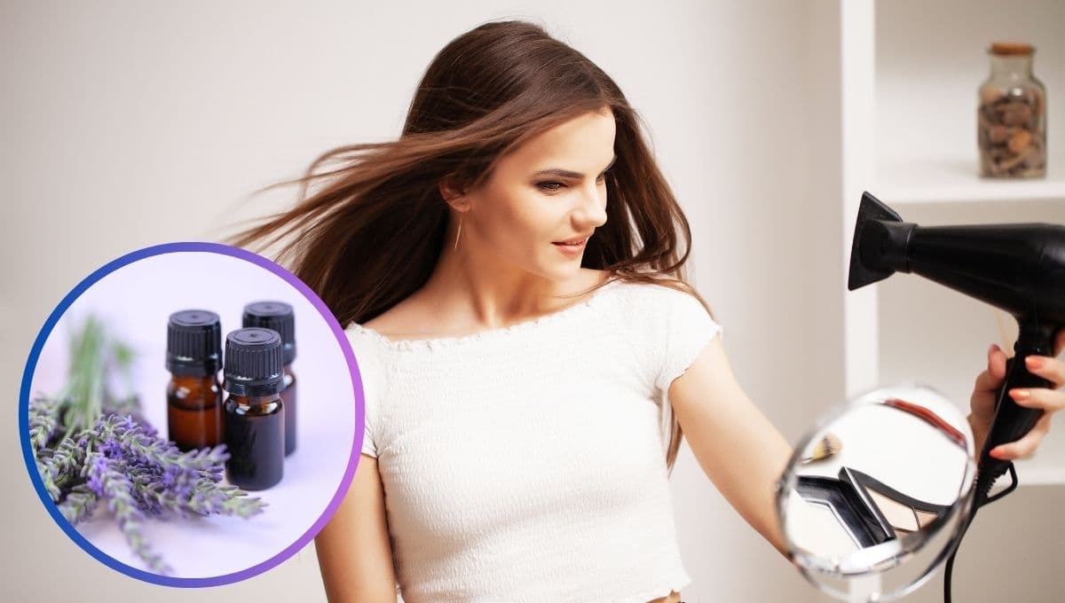 El aceite esencial de lavanda que debes usar para fortalecer y dar brillo a tu cabello