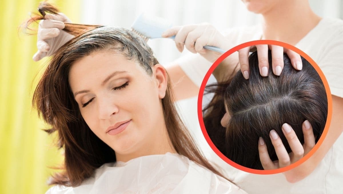 ¿Cómo pintar el cabello para cubrir bien las canas?