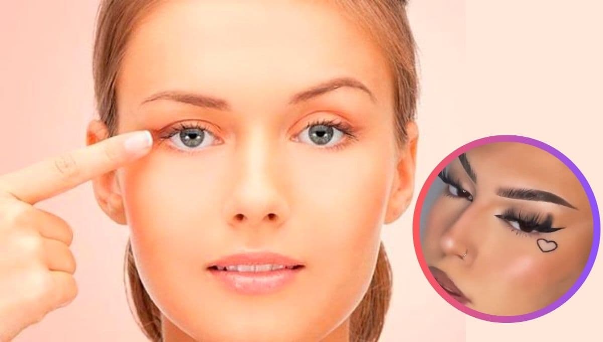 Cejas baddie, el estilo de maquillaje perfecto para parpádos caídos