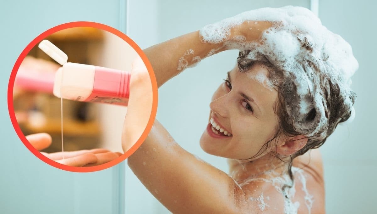 ¿Qué se le puede agregar al shampoo para el crecimiento del cabello?