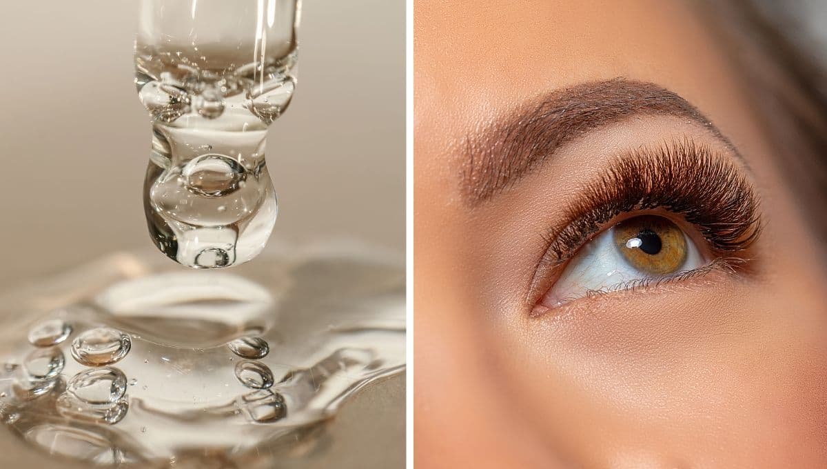 El mejor suero para hacer crecer las pestañas y cejas abundantes