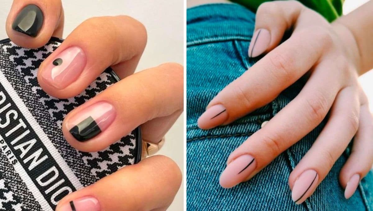 Chic minimalist: 7 diseños de uñas modernas
