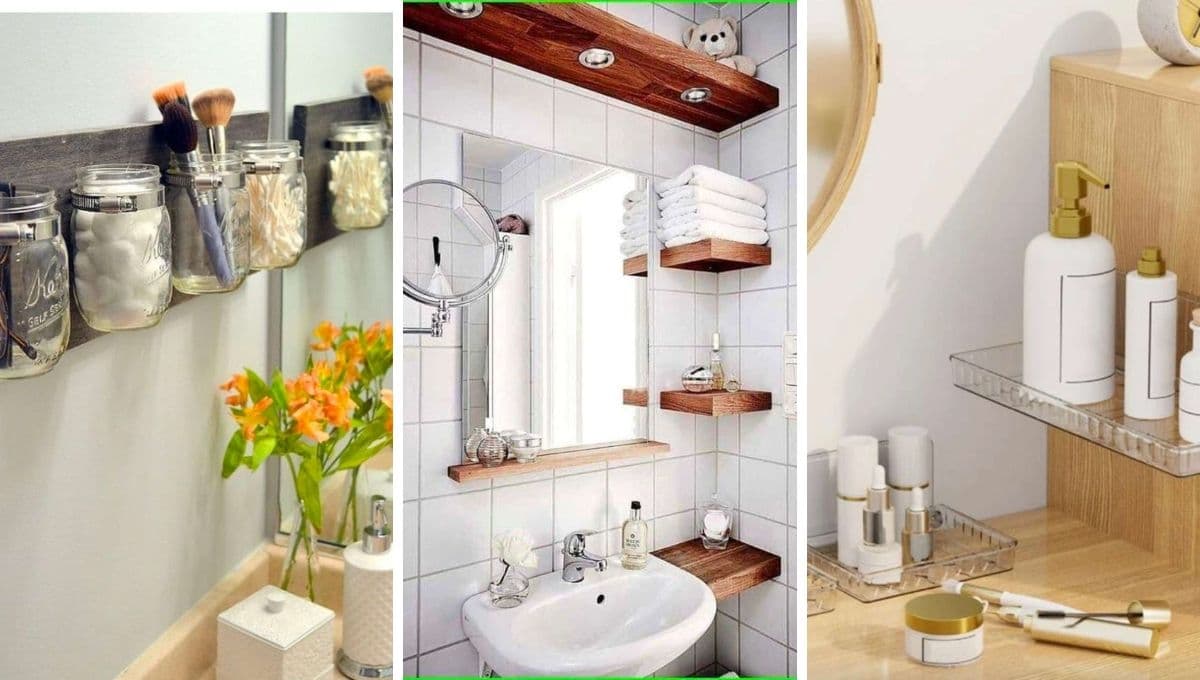 7 muebles para baños pequeños que te ayudarán a ordenar tu hogar