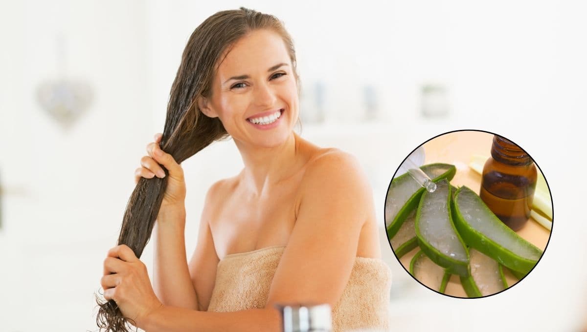 ¿Cómo hacer mascarilla de sábila para el cabello?