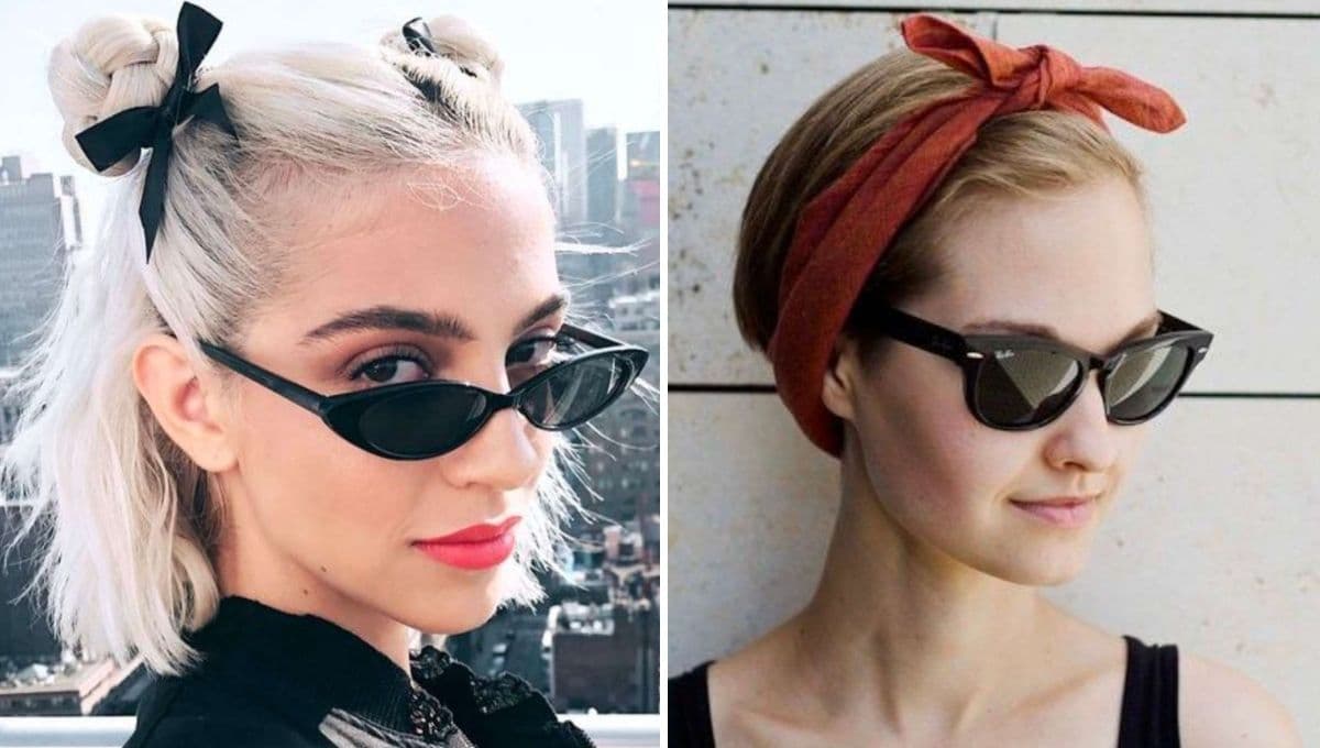5 ideas de peinados con moño para cabello corto