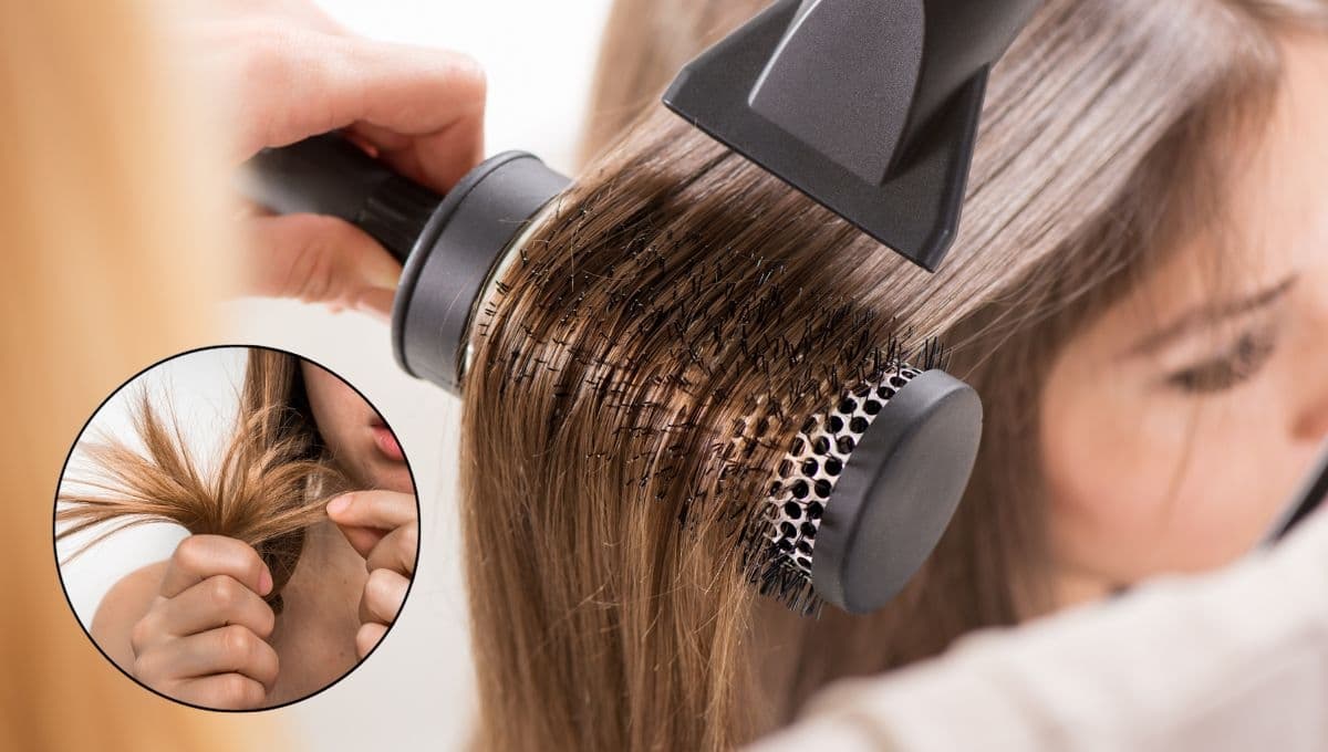 ¿Cómo secar el cabello para que quede liso sin secador?