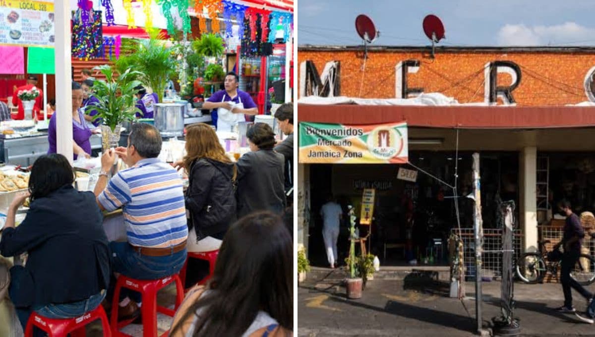 3 mercados en la CDMX para comer antojitos mexicanos