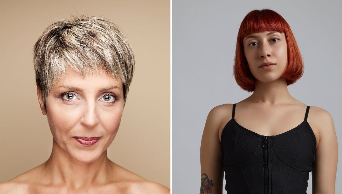 3 cortes de cabello que rejuvenecen el rostro a los 40 y 50 años