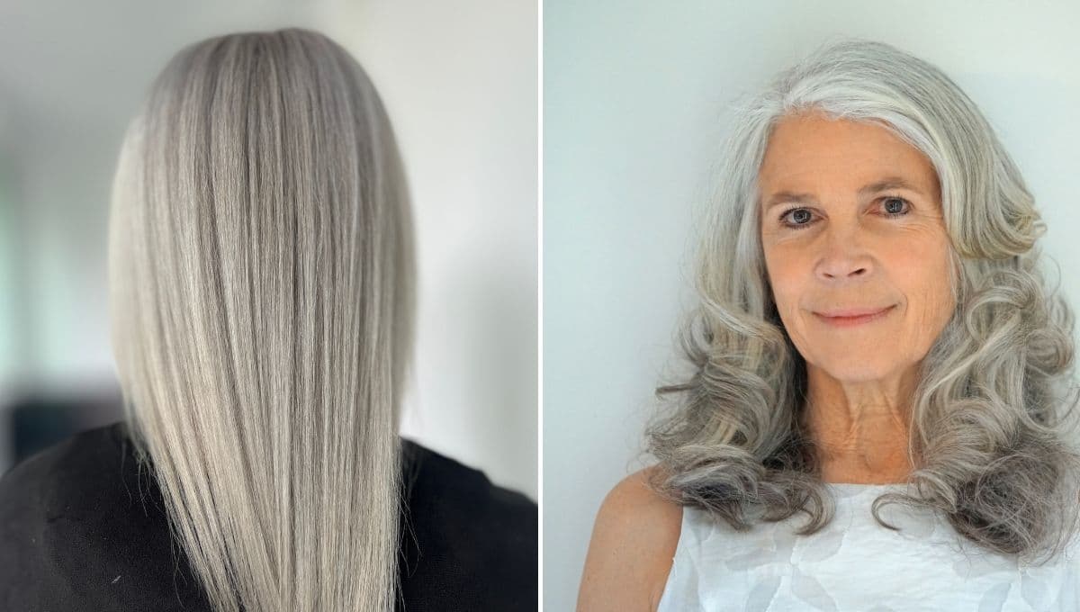 ¿Qué shampoo es bueno para que las canas se vean plateadas?