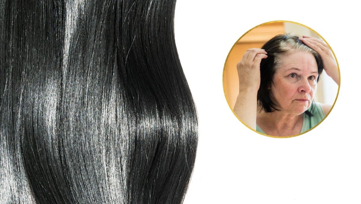 ¿Cómo recuperar el color natural del cabello con canas?