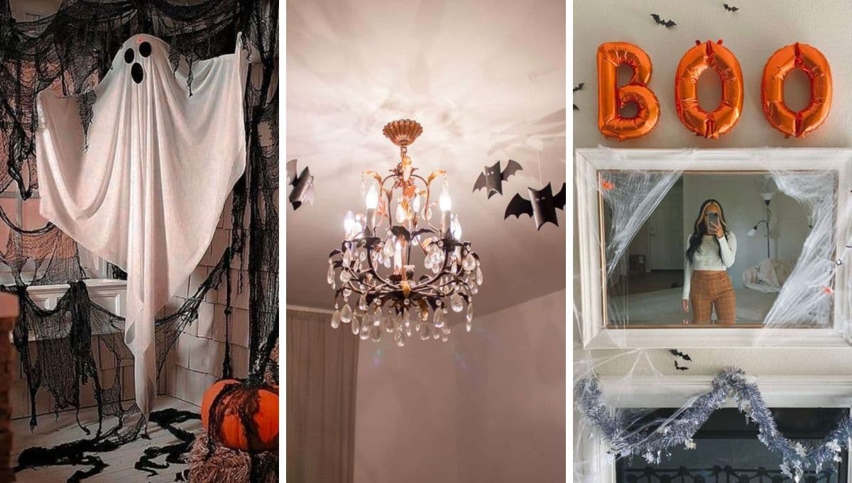 5 ideas muy baratas para decorar tu casa en Halloween