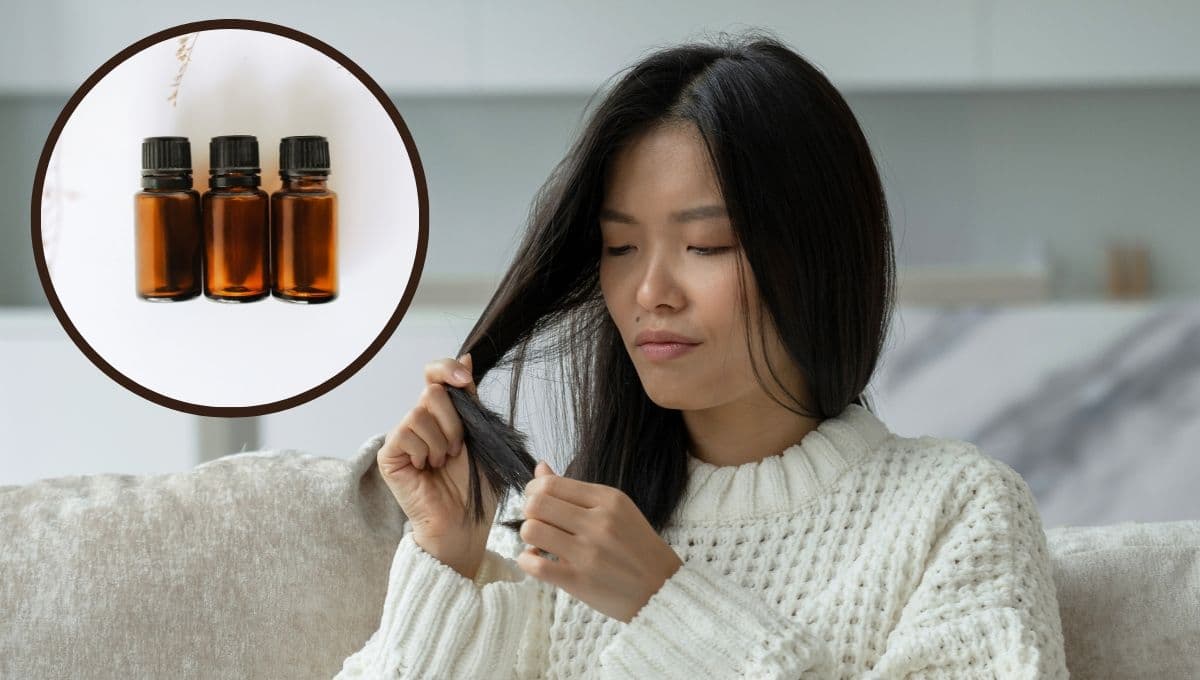¿Cuál es el mejor aceite natural para el cabello reseco?