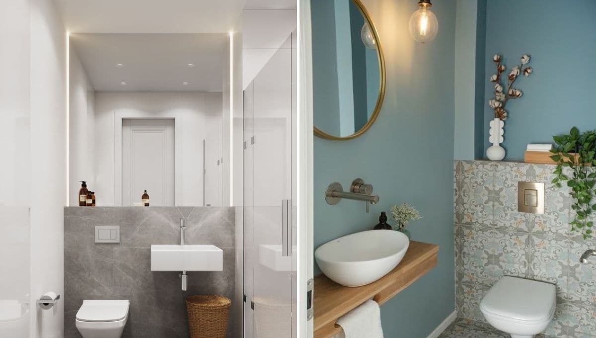 Decoración: 5 errores que debes evitar si tienes un baño pequeño