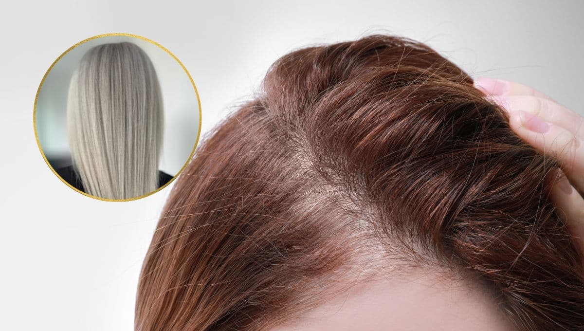 ¿Qué hacer para que no se pongan amarillas las canas?