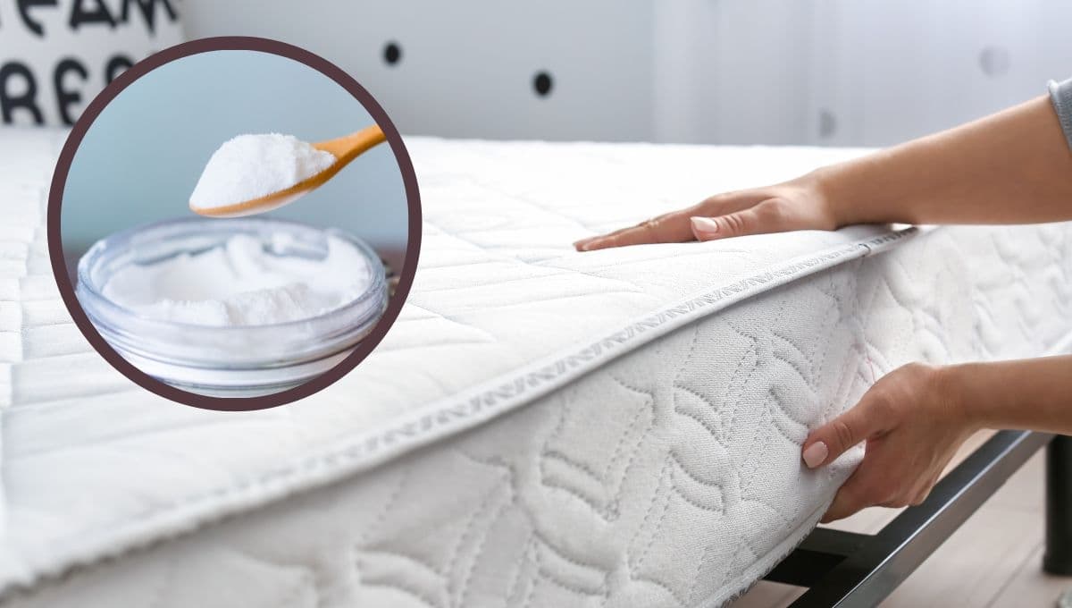 ¿Cómo lavar un colchón en seco? El ingrediente para dejarlo blanco como nuevo
