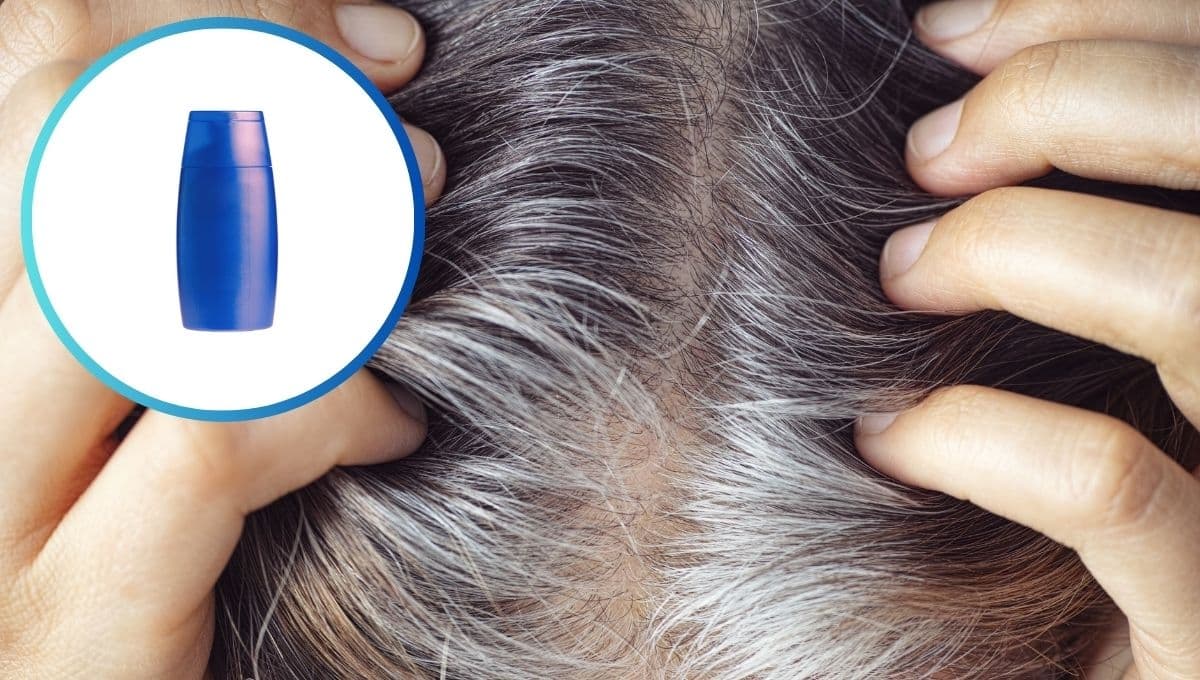 ¿Para qué sirve el shampoo azul y cómo usarlo en canas?