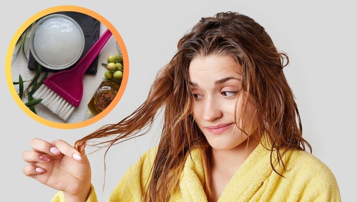 La mascarilla para oscurecer las canas sin tener que teñir el cabello