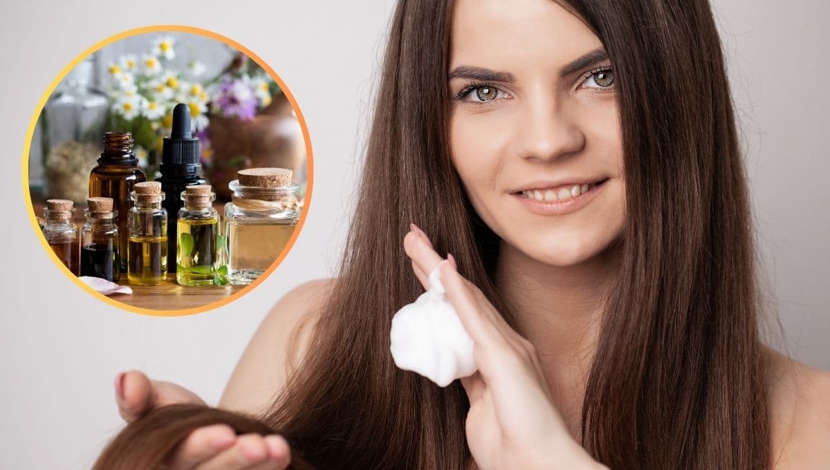 Aceites esenciales para agregar al acondicionador: dile adiós al frizz e hidrata tu cabello
