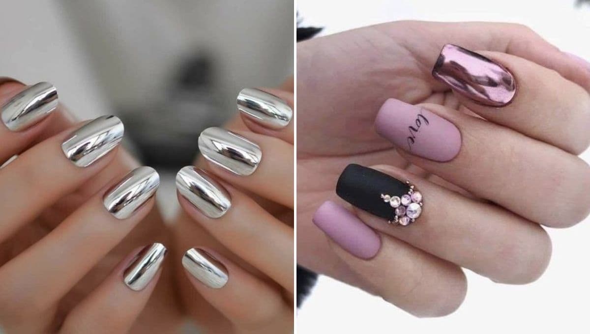 Nail art espejo: 5 diseños de uñas que cautivarán a cualquiera que te vea