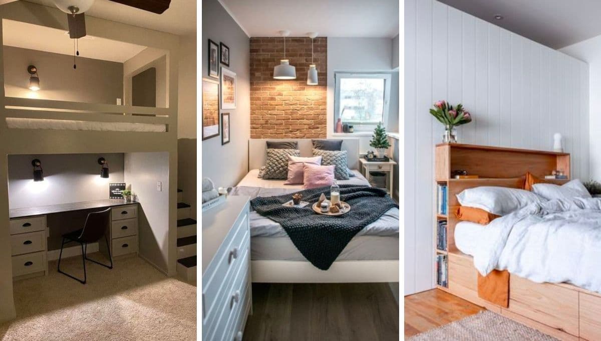 Ideas para remodelar una habitación de 3×3