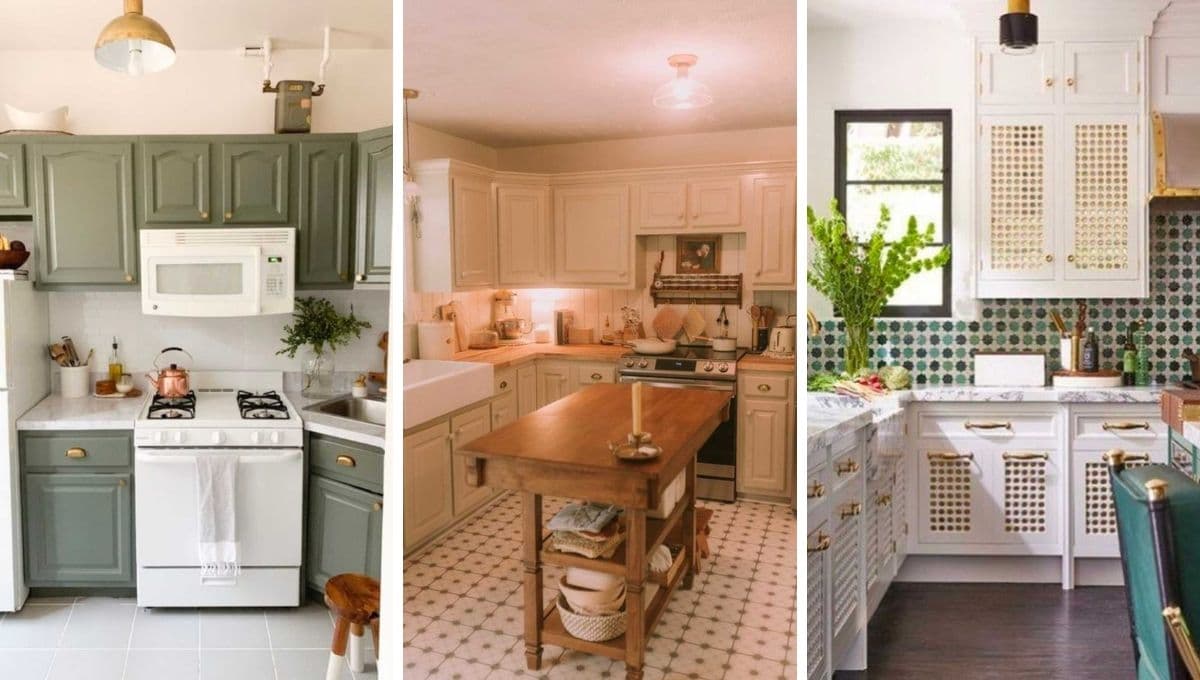 Ideas para renovar una cocina antigua con poco dinero y que luzca moderna