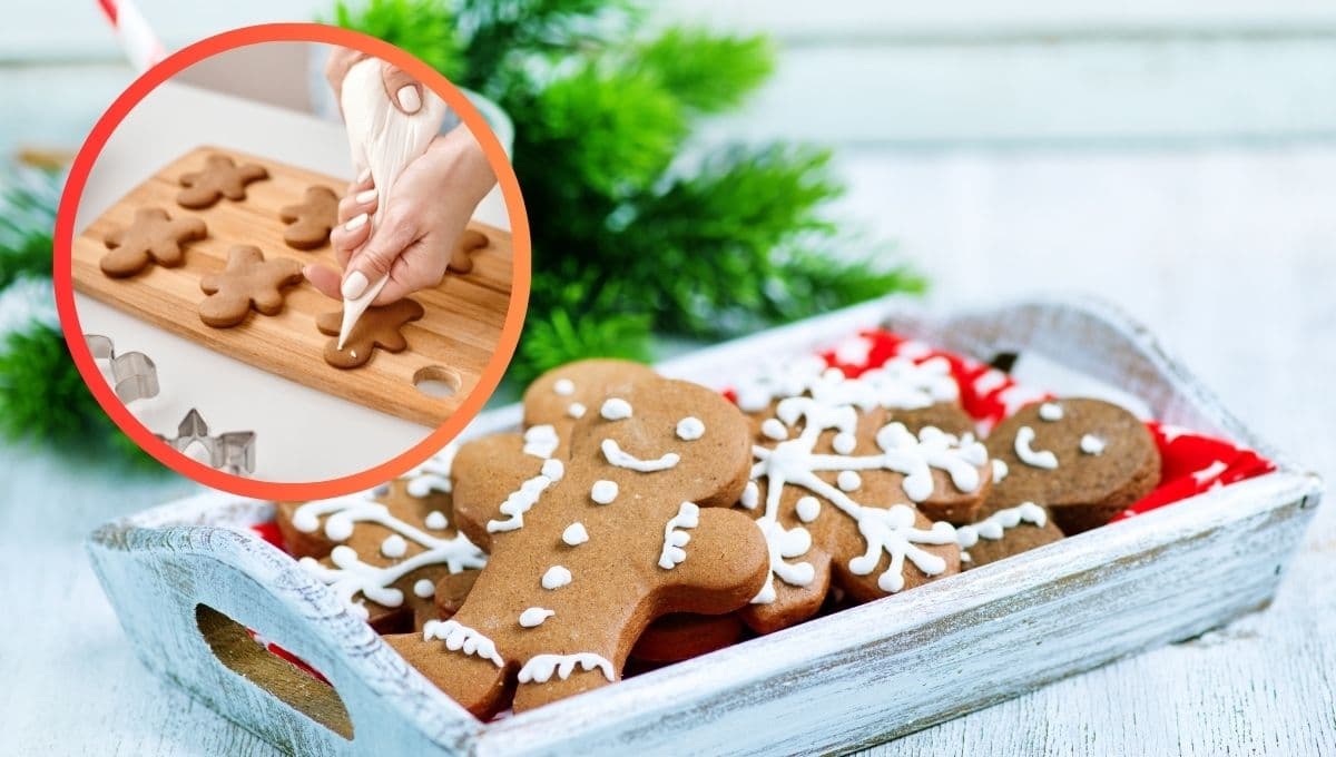 Galletas de jengibre: prepara la receta original alemana esta Navidad
