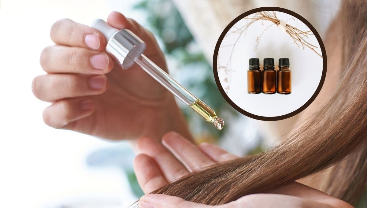 La mezcla de aceites esenciales para frenar la caída cabello: tutorial