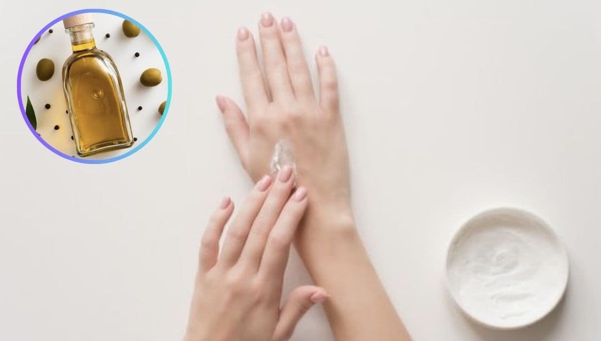 ¿Cómo rejuvenecer las manos con aceite de oliva? El truco para tenerlas suaves y bonitas