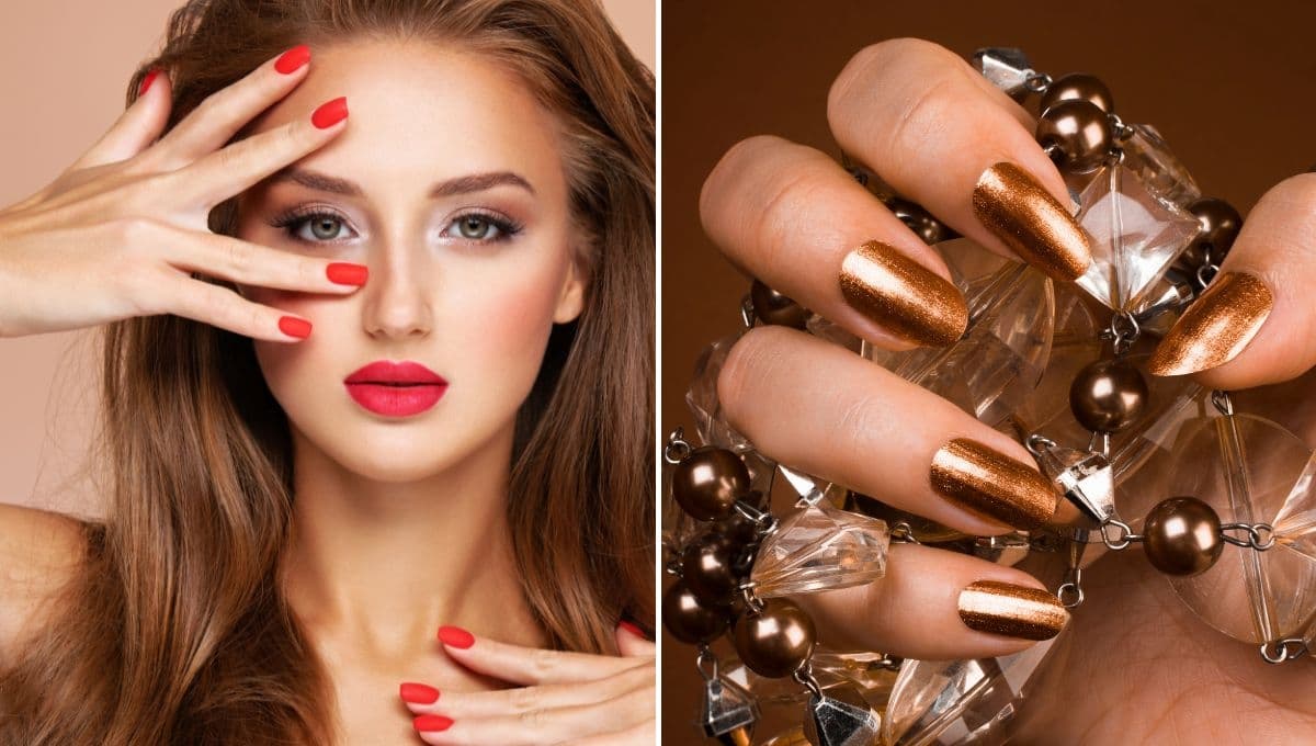 ¿Qué color de uñas se usan en invierno? 3 tonos que no debes dejar pasar
