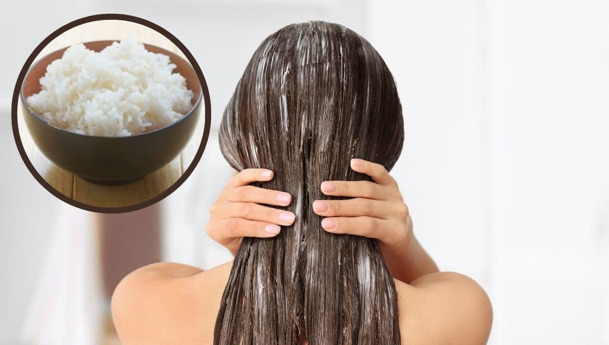 Mascarilla de arroz para el cabello: lo deja lacio y da brillo al instante sin calor