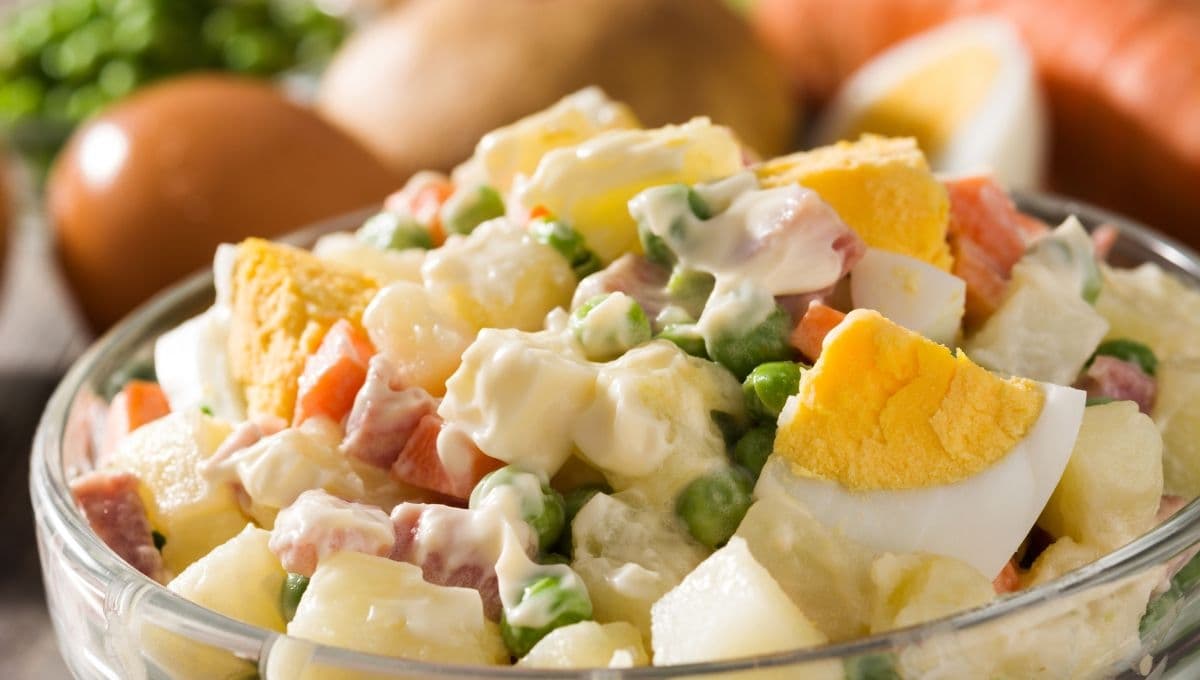 ¿Cómo hacer ensalada rusa para la cena de Navidad y Año Nuevo?